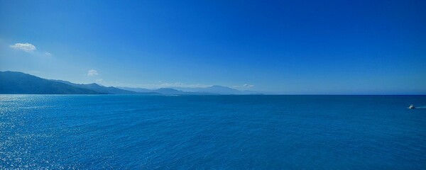 Fototapeta premium sea to island