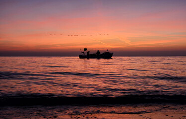 Obraz premium In the early dawn