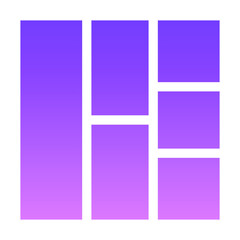 Layout 25 Glyph Gradient