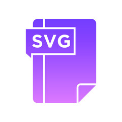 SVG Glyph Gradient Icon symbols pictograms design elements visual representations