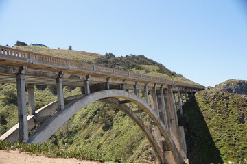 Bridge in Big Sur, California,USA