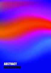 abstract background image gradient background Fantasy vector graphics with curves.