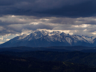 Fototapeta na wymiar Tatras Mountains, Poland