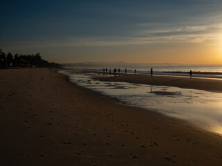 Sunrise, beach,  Mui Ne, Vietnam