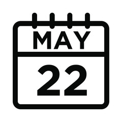 05-May - 22 Line Icon