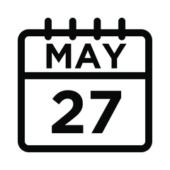 05-May - 27 Line Icon