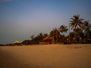 Sunrise, beach,  Mui Ne, Vietnam
