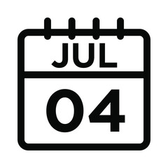 07-Jul - 04 Line Icon