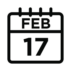 02-Feb - 17 Line Icon