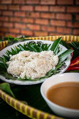 Kuala Perlis Vermicelli Laksa or Laksa Bihun is a Best Malaysian Food Popular in Perlis