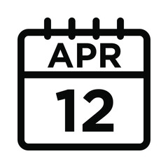 04-Apr - 12 Line Icon