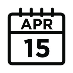 04-Apr - 15 Line Icon