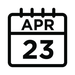 04-Apr - 23 Line Icon