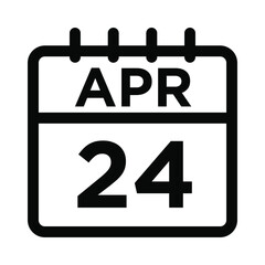 04-Apr - 24 Line Icon