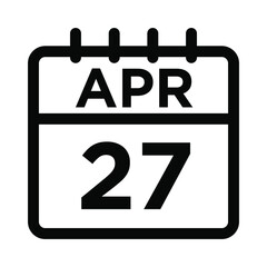 04-Apr - 27 Line Icon