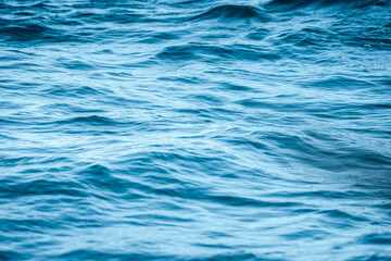 Ocean water texture on the water 