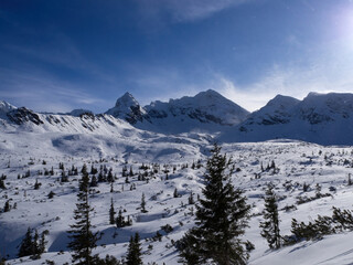 Winter, Tatra Mountains, Poland
