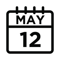 05-May - 12 Line Icon