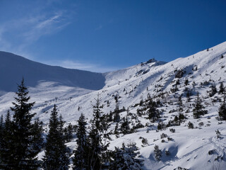 Fototapeta premium Winter, Tatra Mountains, Poland 