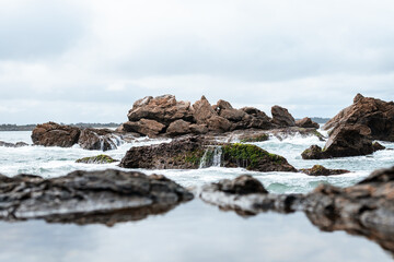 Ocean water texture on the water 