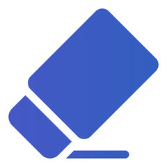 eraser gradient icon