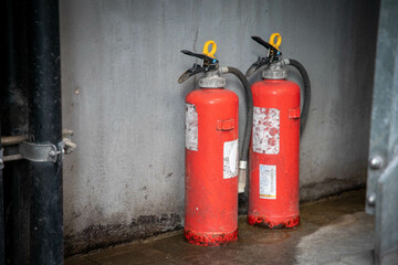 消火器