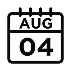 08-Aug - 04 Line Icon