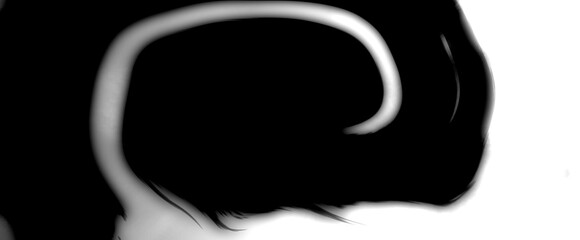 抽象的　水墨画　テクスチャ