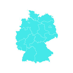 map of germany