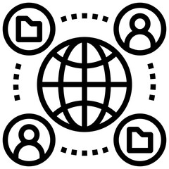 GLOBAL line icon,linear,outline,graphic,illustration