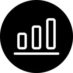 graph glyph icon