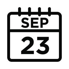 09-Sep - 23 Line Icon