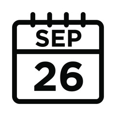 09-Sep - 26 Line Icon