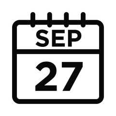 09-Sep - 27 Line Icon