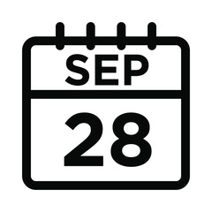09-Sep - 28 Line Icon