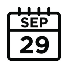 09-Sep - 29 Line Icon