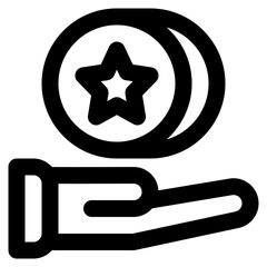 rewards icon illustration