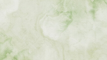 Abstract green watercolor paint background. Vector illustration