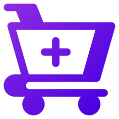 add to cart icon illustration