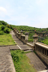 Infrastructure in the northern Uluwatu Temple complex. Taken January 2022.