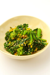 菜の花のからしあえ