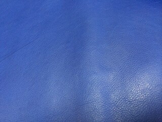 blue leather texture