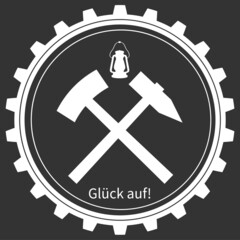 Stempel Glück auf!!