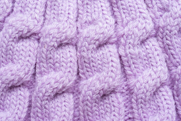 Twist sweater knitting pattern texture background