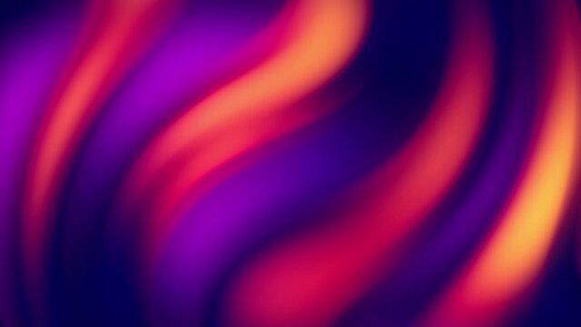 Animated background with twisted multicolored gradients
