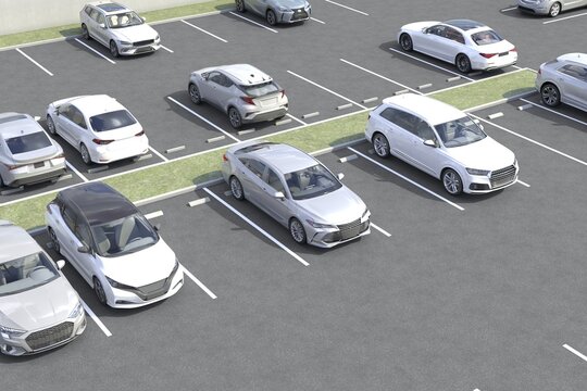 平面式駐車場