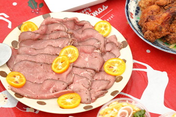 ローストビーフ｜パーティー料理