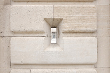 loophole, detail of a building