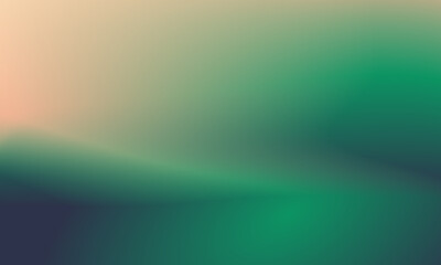 Beautiful green color gradient background