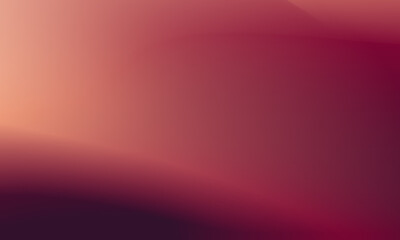 Beautiful red color gradient background
